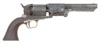 Aged Facsimile Colt Third Model Dragoon Percussion Revolver