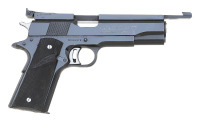 Custom Colt Gold Cup National Match Semi-Auto Pistol