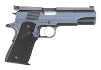 Custom Colt National Match Semi-Auto Pistol