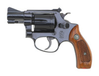 Smith & Wesson Model 34-1 Double Action Revolver