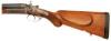 British Top Lever Double Hammer Rifle by Walter Locke - 2