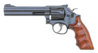 Smith & Wesson Model 17-6 Double Action Revolver