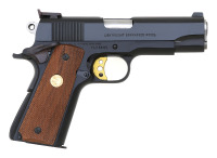 Custom Colt Lightweight Commander Semi-Auto Pistol