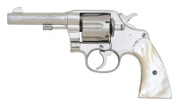 Colt New Service Double Action Revolver