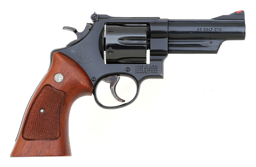 Smith & Wesson Model 25-5 Double Action Revolver