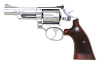 Smith & Wesson Model 66-1 N.H.S.P. Marked Double Action Revolver