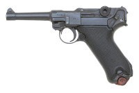 German P.08 Luger Pistol by DWM