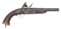 European Sea Service Flintlock Pistol