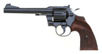 Colt Officers Model Match Double Action Revolver