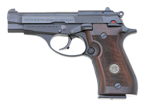 Beretta Model 87 BB Semi-Auto Pistol