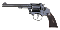 Smith & Wesson K-22 Outdoorsman Hand Ejector Revolver