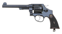 British Contract Smith & Wesson Second Model MK II 455 Hand Ejector Revolver
