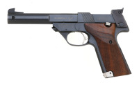 High Standard Military Model Supermatic Citation Semi-Auto Pistol
