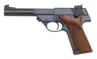 High Standard Military Model Sharpshooter-M Semi-Auto Pistol with German Proof Marks