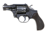 High Standard Sentinel Snub Double Action Revolver