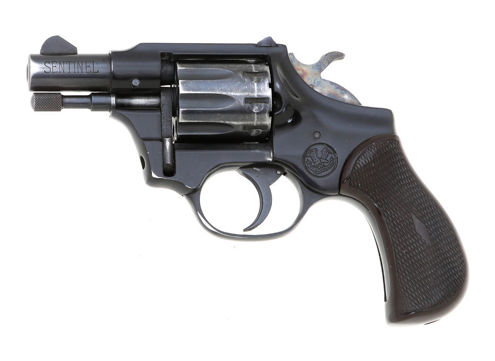 High Standard Sentinel Snub Double Action Revolver