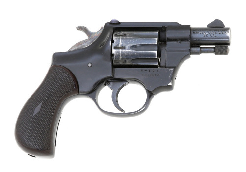 High Standard Sentinel Snub Double Action Revolver