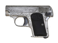 Engraved Fabrique Nationale Model 1905 Vest Pocket Semi-Auto Pistol