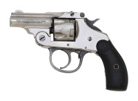 Iver Johnson Second Model Safety Automatic Hammer Bicycle Revolver