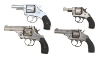 Lot of Four C&R Double Action Revolvers