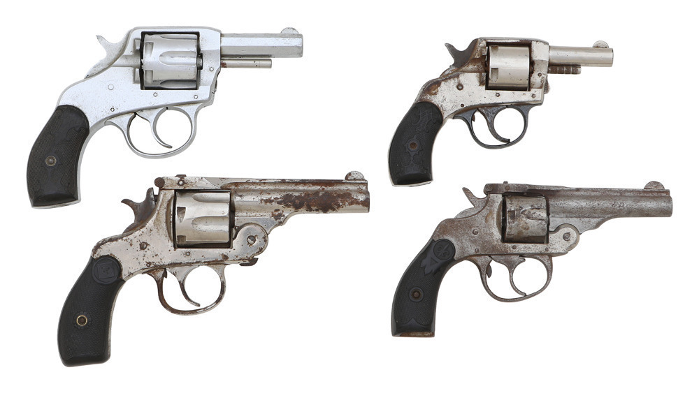 Double R Gun Lot of Four C&R Double Action Revolvers