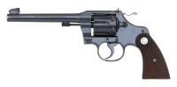 Colt Officers Model Double Action Revolver