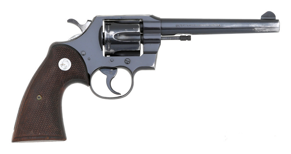 Colt Official Police Double Action Revolver