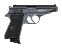 Walther PP Semi-Auto Pistol with Police Acceptance Mark