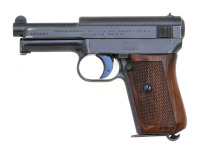 Fine Mauser Model 1914 Semi-Auto Pistol