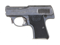 Scarce Walther Model 1 Semi-Auto Pistol