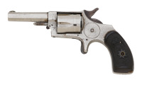 Forehand & Wadsworth Russian Model 32 Spur Trigger Revolver