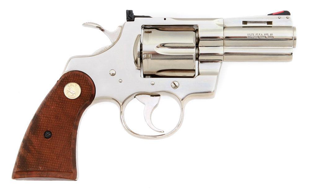 Rare Colt Python's Extremely Rare Colt Python with Factory 3'' Barrel