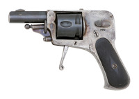 Belgian &ldquo;Le Belgique&rdquo; Hammerless Double Action Revolver