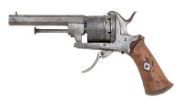 Belgian Double Action Pinfire Revolver