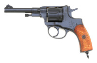 Russian M1895 Nagant Revolver by Tula