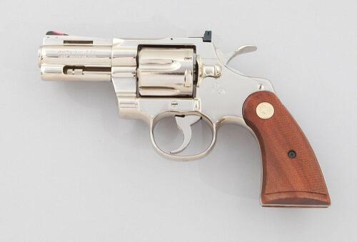Extremely Rare Colt Python with Factory 3'' Barrel