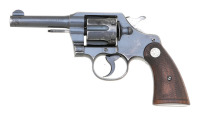 Colt Official Police Double Action Revolver