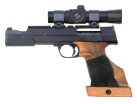 Hammerli Model 215 Semi-Auto Target Pistol