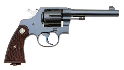 Colt New Service Double Action Revolver