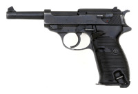 German P38 Semi-Auto Pistol by Spreewerk
