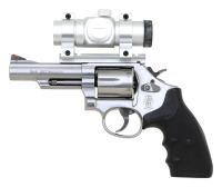 Smith & Wesson Model 66-6 Double Action Revolver