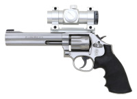 Smith & Wesson Model 617-6 Double Action Revolver