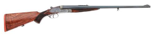 Fine W.J. Jeffery Pinless Sidelock Double Ejector Rifle