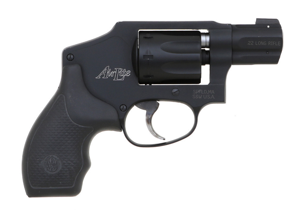 Smith & Wesson Model 43C Air Lite Double Action Revolver