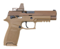 Sig Sauer P320 M17 Semi-Auto Pistol with Leupold DP-Pro