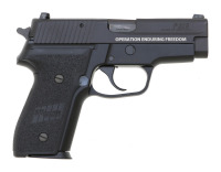 Sig Sauer P228 Semi-Auto Pistol with OEF Inscription