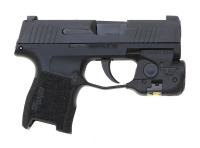 Sig Sauer P365 Semi-Auto Pistol with Streamlight TLR-6