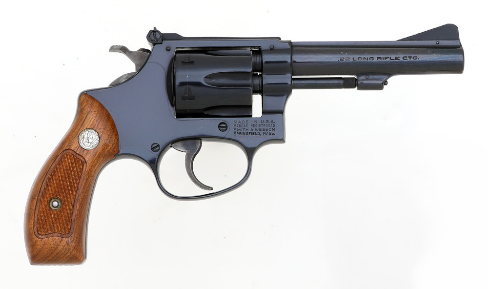 Smith & Wesson Model 34-1 Double Action Revolver
