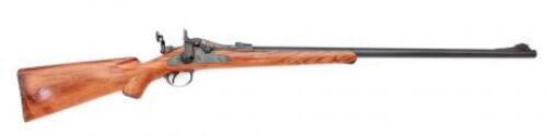 Custom U.S Model 1873 Trapdoor Sporting Rifle