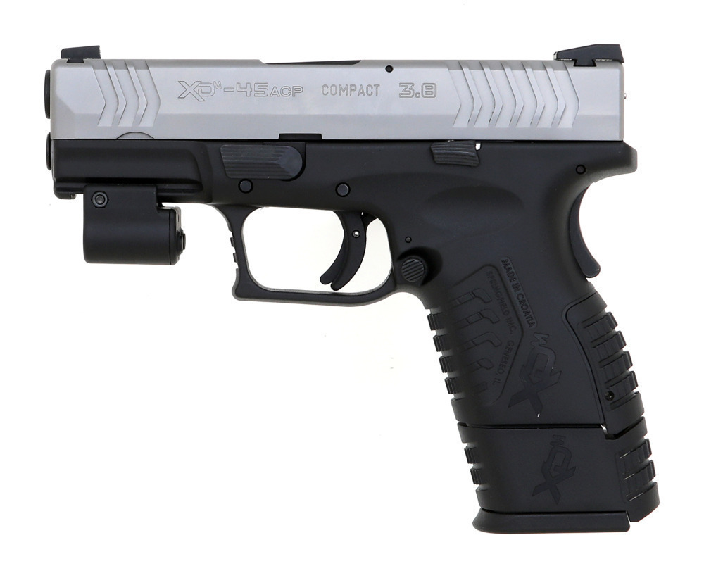 Springfield Armory XD (M) Compact 3.8 Semi-Auto Pistol